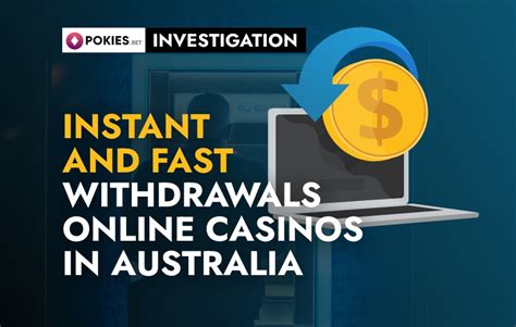 australian online casino instant withdrawal